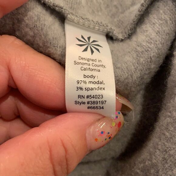 Athleta Space Dye Soft Pull On Dress sz S - Picture 6 of 6